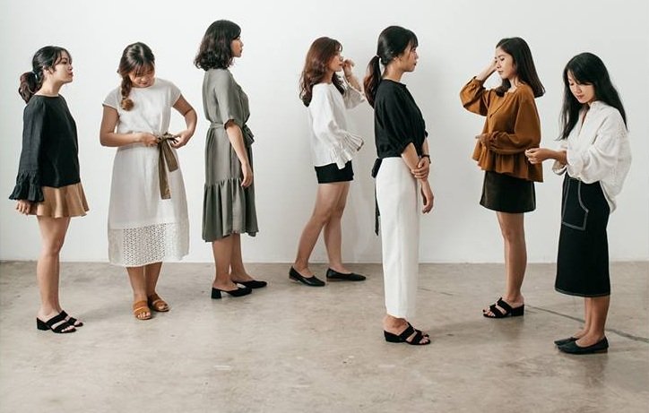 shop quần áo gần đây